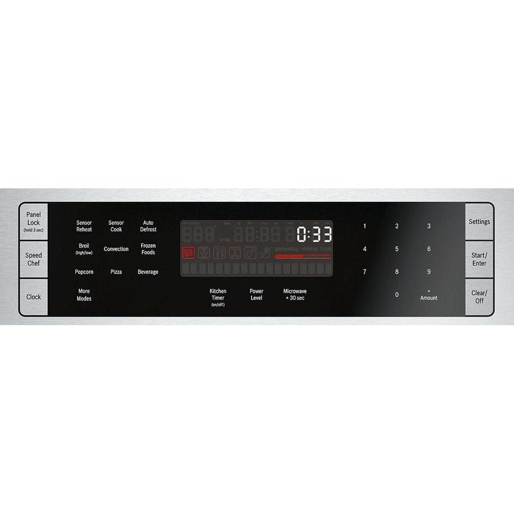  Bosch 24-inch, 1.6 cu.ft. Built-in Speed Oven with SpeedChef™ HMC54151UC IMAGE 2