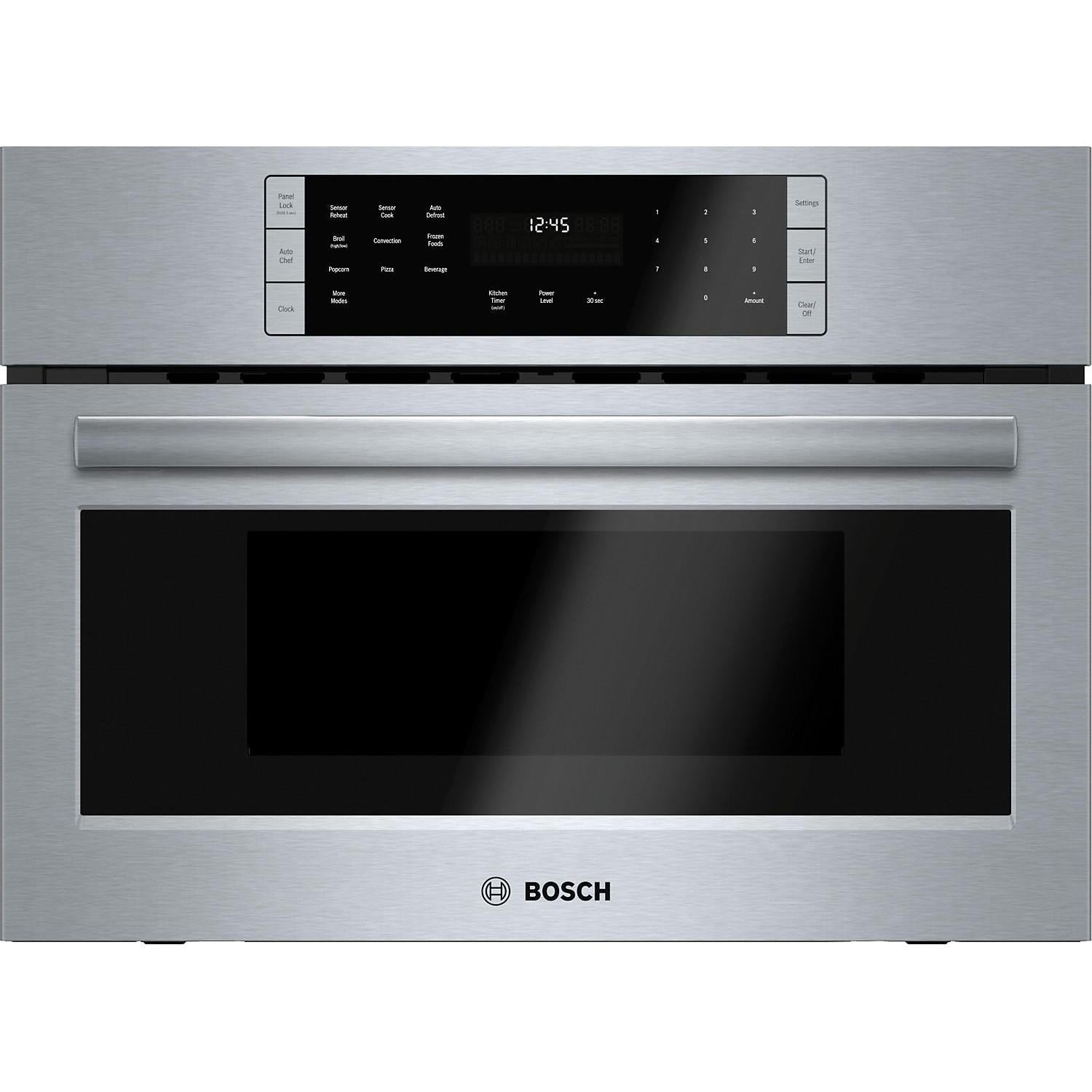  Bosch 30-inch, 1.6 cu. ft. Built-in Speed Oven with Convection HMC80252UC IMAGE 1