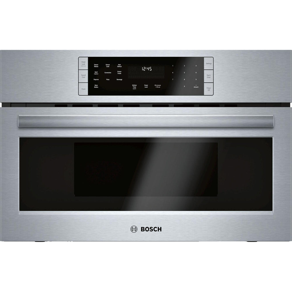  Bosch 30-inch, 1.6 cu. ft. Built-in Speed Oven with Convection HMC80152UC IMAGE 1