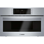  Bosch 30-inch, 1.6 cu. ft. Built-in Speed Oven with Convection HMC80152UC IMAGE 1