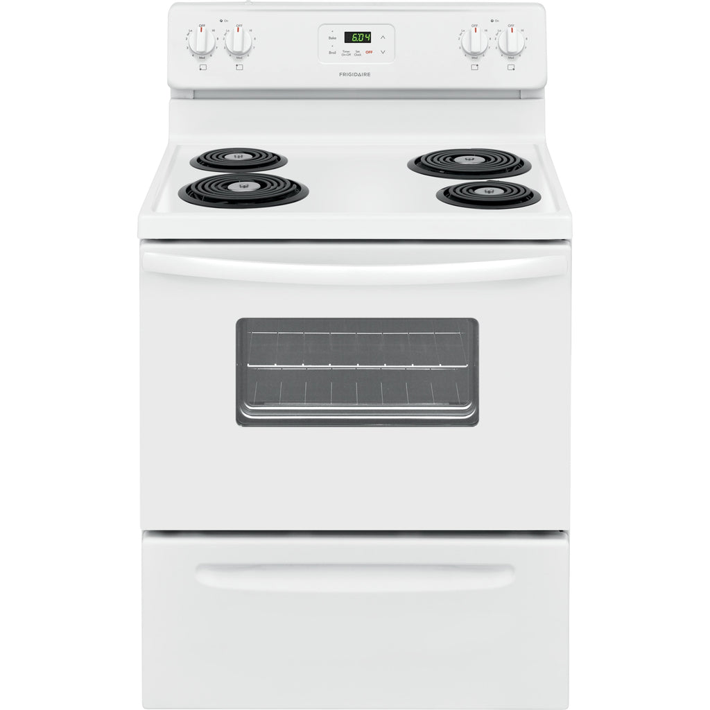  Frigidaire 30-inch Freestanding Electric Range FFEF3012UW IMAGE 1