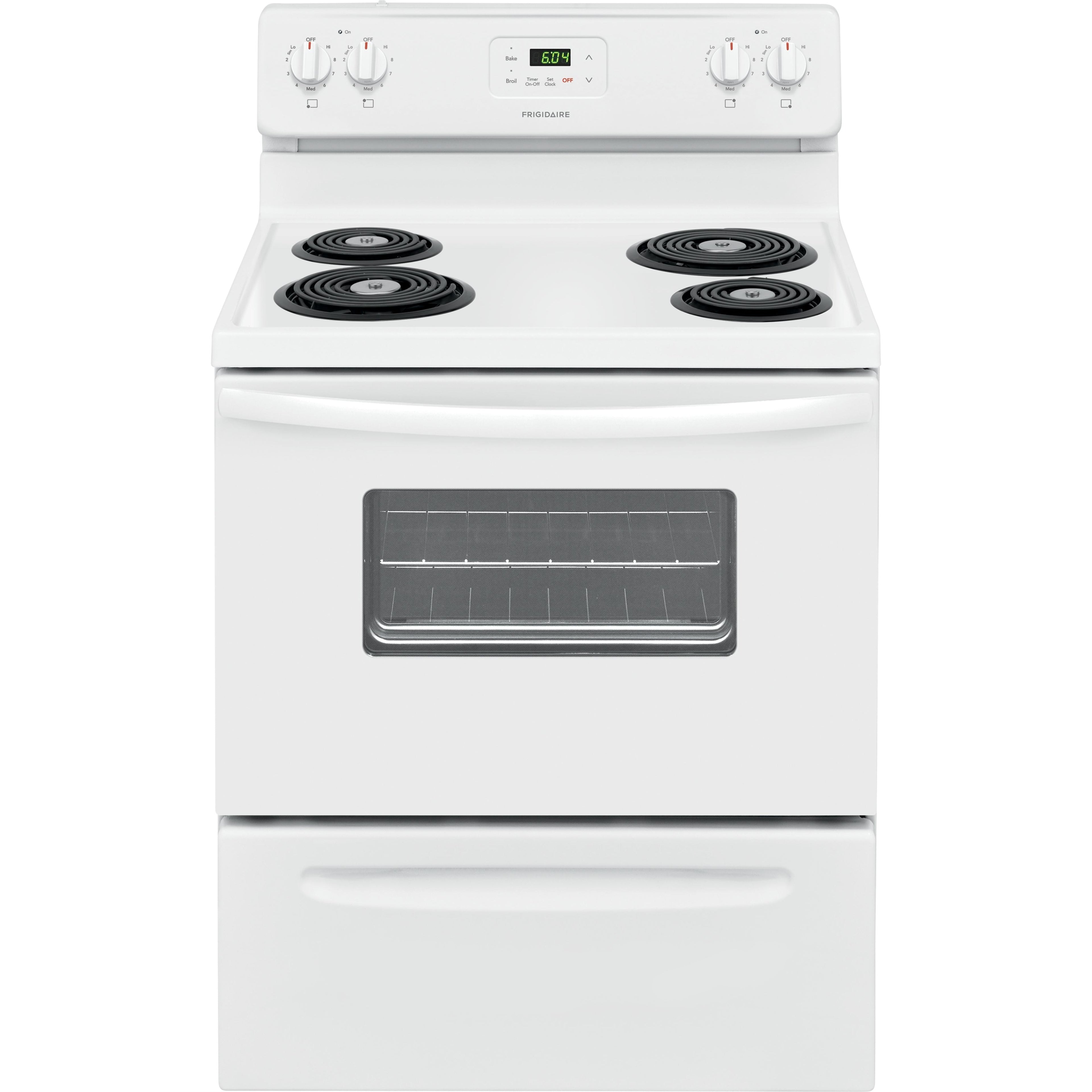  Frigidaire 30-inch Freestanding Electric Range FFEF3012UW IMAGE 1