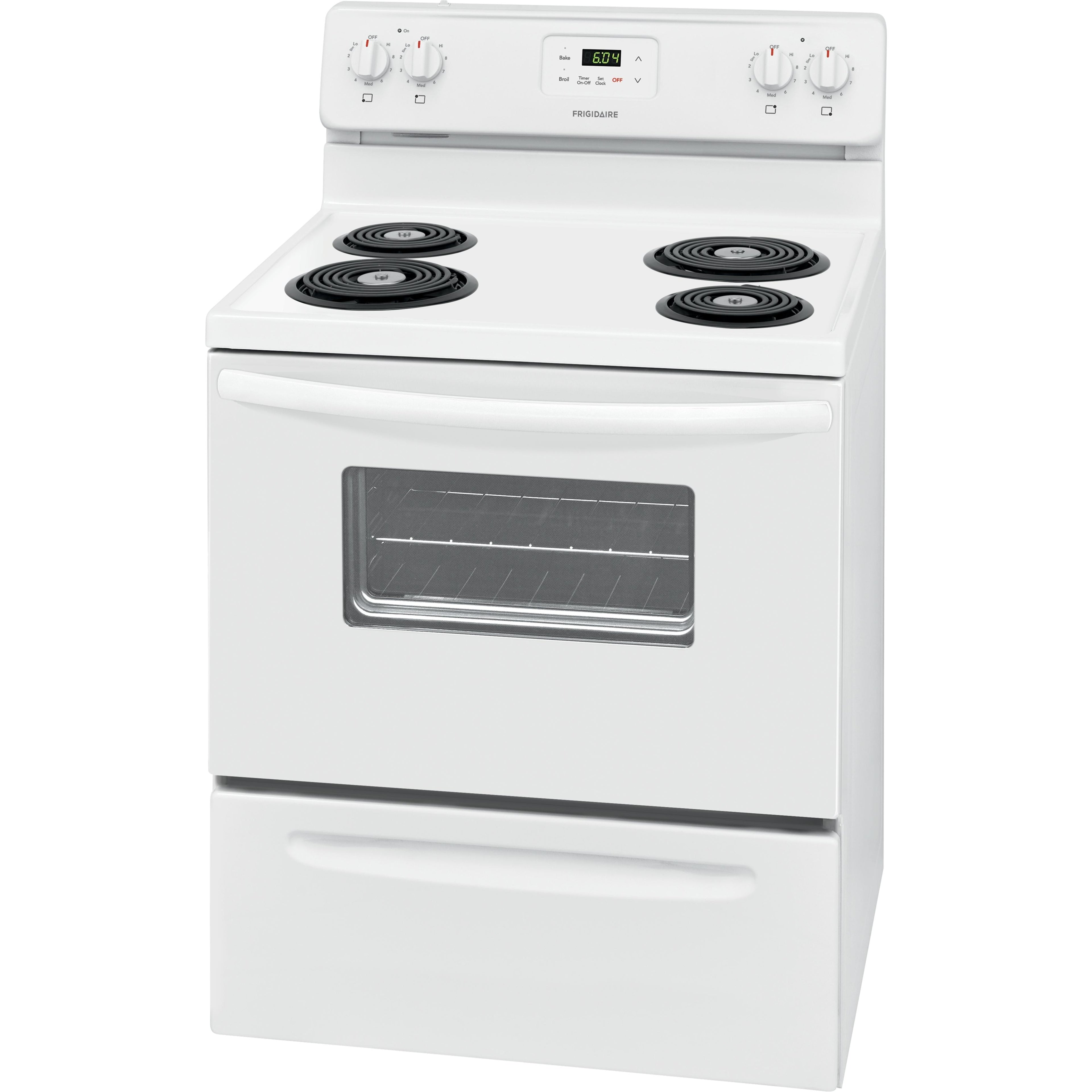 Frigidaire 30-inch Freestanding Electric Range FFEF3012UW IMAGE 2