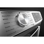  Maytag 5.8 cu. ft. Front Loading Washer with Extra Power button MHW8630HC IMAGE 3