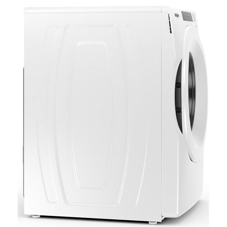  Whirlpool 5.2 cu. ft. Front Loading Washer with Load and Go™ Dispenser WFW5620HW IMAGE 5
