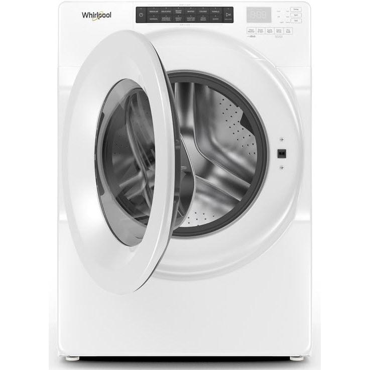  Whirlpool 5.2 cu. ft. Front Loading Washer with Load and Go™ Dispenser WFW5620HW IMAGE 7