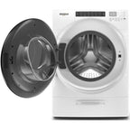  Whirlpool 5.2 cu. ft. Front Loading Washer with Load and Go™ XL Dispenser WFW6620HW IMAGE 3