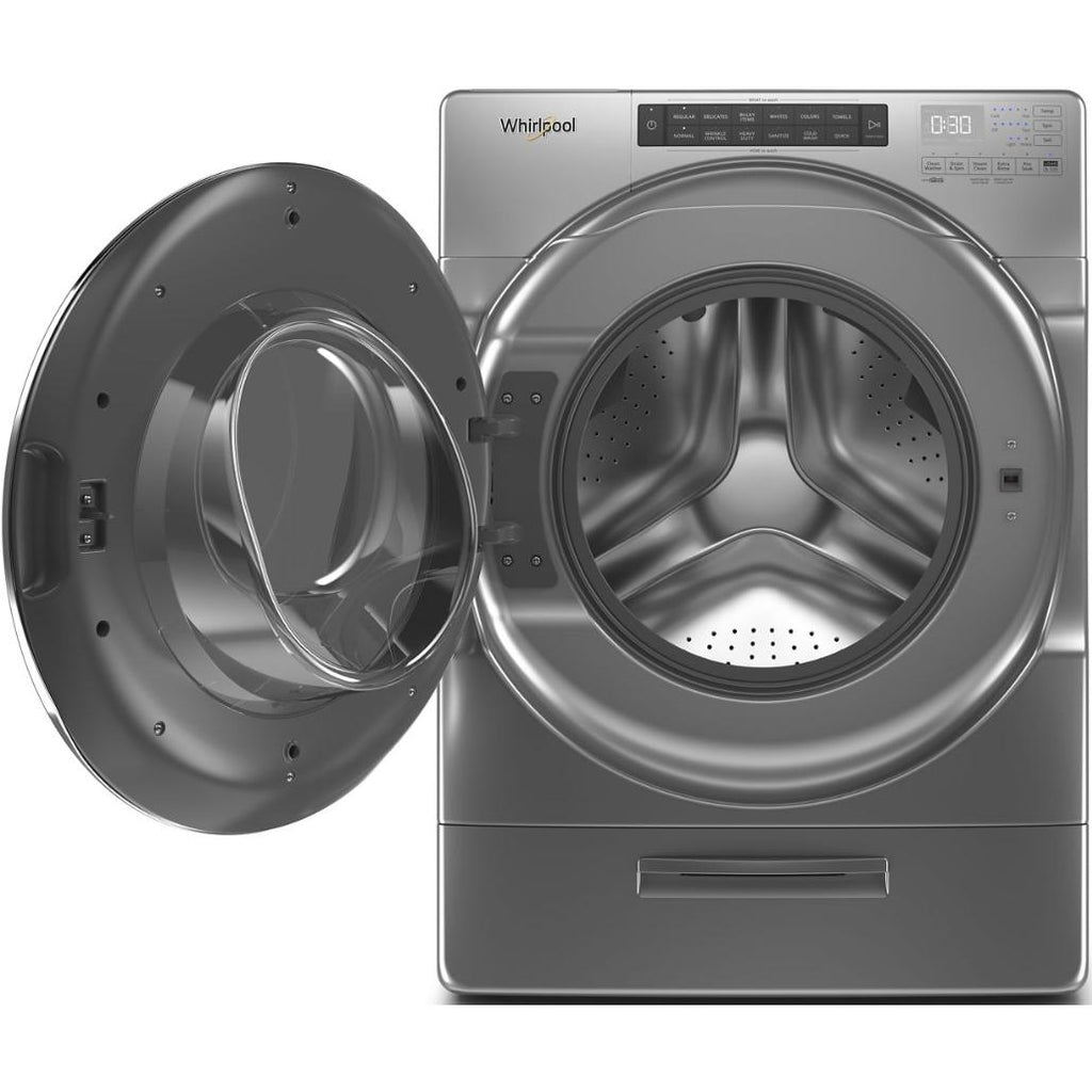  Whirlpool 5.2 cu. ft. Front Loading Washer with Load and Go™ XL Dispenser WFW6620HC IMAGE 3