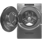  Whirlpool 5.2 cu. ft. Front Loading Washer with Load and Go™ XL Dispenser WFW6620HC IMAGE 3
