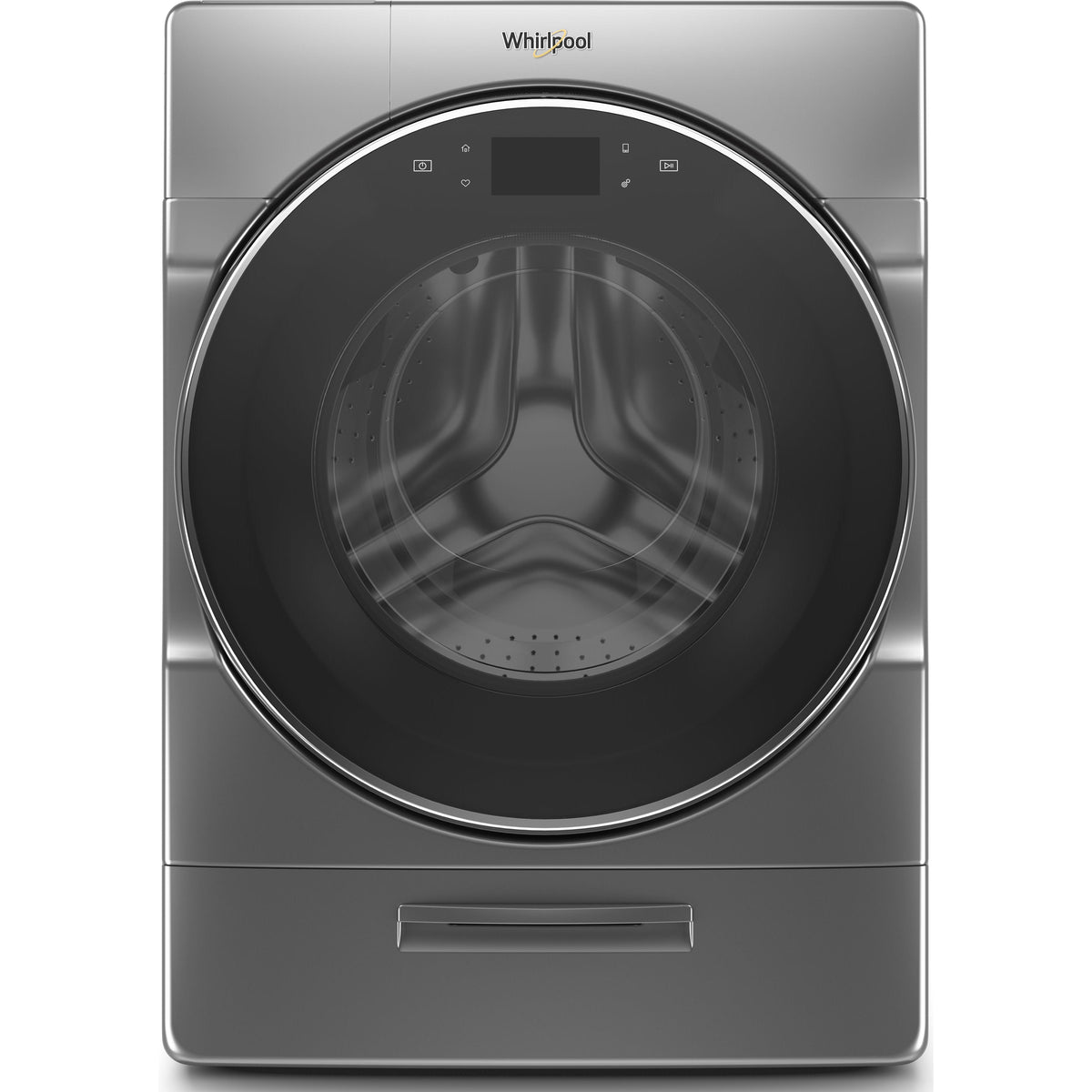  Whirlpool 5.8 cu. ft. Front Loading Washer with Load and Go™ XL Plus Dispenser WFW9620HC IMAGE 1