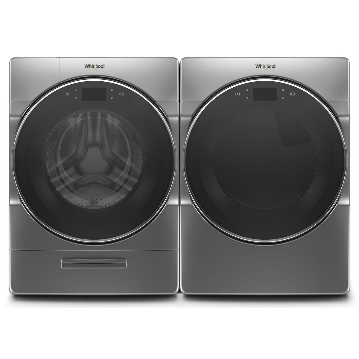  Whirlpool 5.8 cu. ft. Front Loading Washer with Load and Go™ XL Plus Dispenser WFW9620HC IMAGE 3