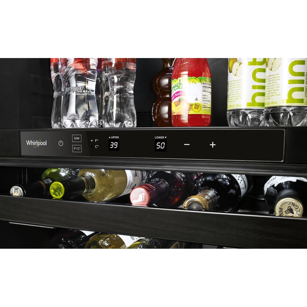  Whirlpool 5.2 cu.ft. Freestanding Beverage Center WUB35X24HZ IMAGE 5