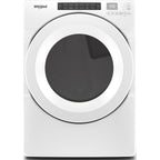  Whirlpool 7.4 cu.ft. Gas Dryer with Intuitive Touch Controls WGD560LHW IMAGE 1