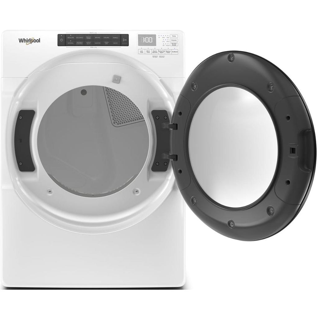  Whirlpool 7.4 cu.ft. Gas Dryer with Wrinkle Shield™ WGD6620HW IMAGE 3