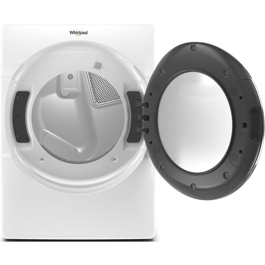  Whirlpool 7.4 cu.ft. Gas Dryer with Remote Start WGD9620HW IMAGE 3