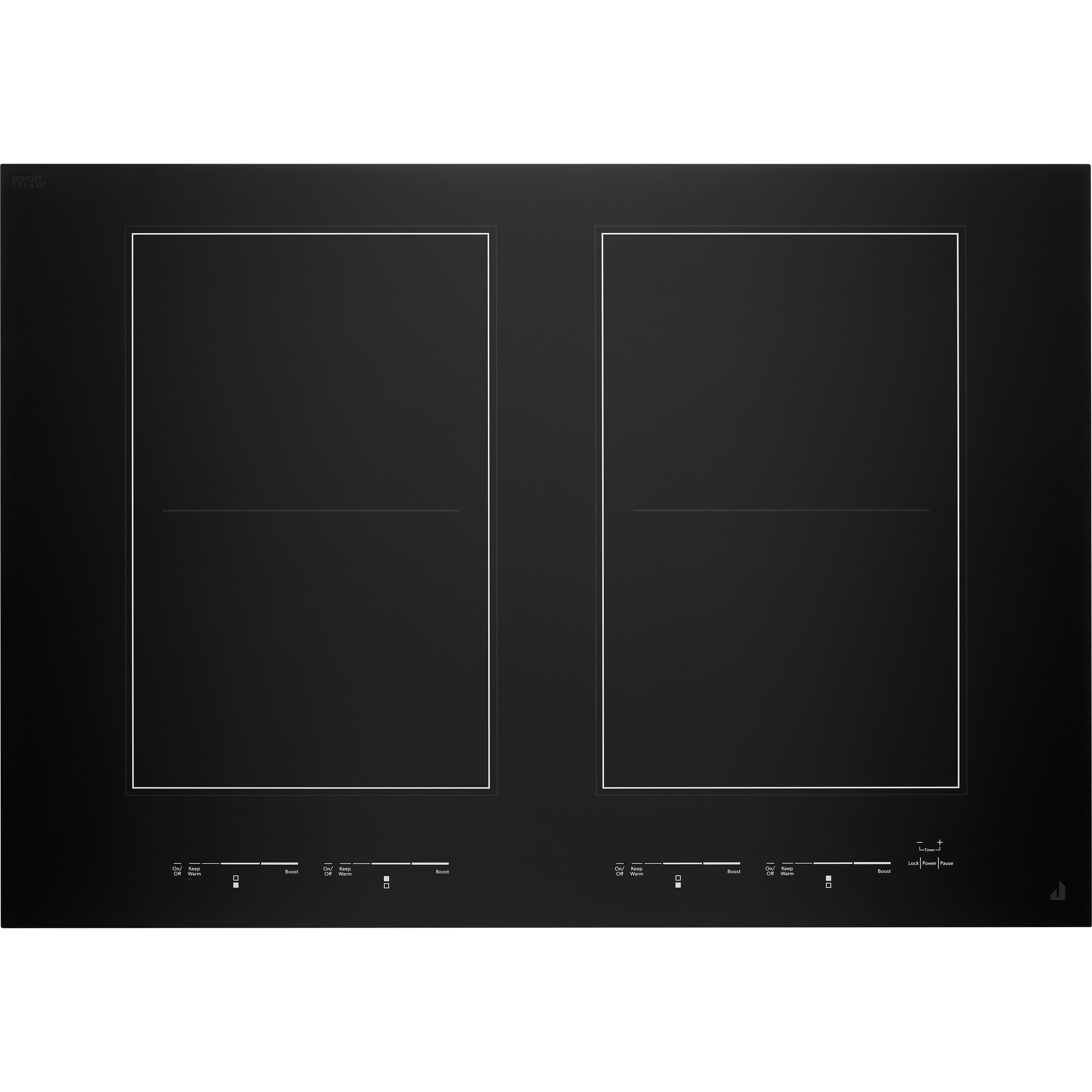  JennAir 30-inch Built-in Induction Cooktop JIC4730HB IMAGE 1