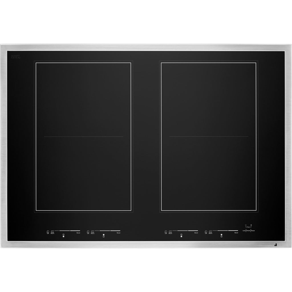  JennAir 30-inch Built-in Induction Cooktop JIC4730HS IMAGE 1