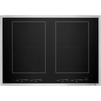  JennAir 30-inch Built-in Induction Cooktop JIC4730HS IMAGE 1