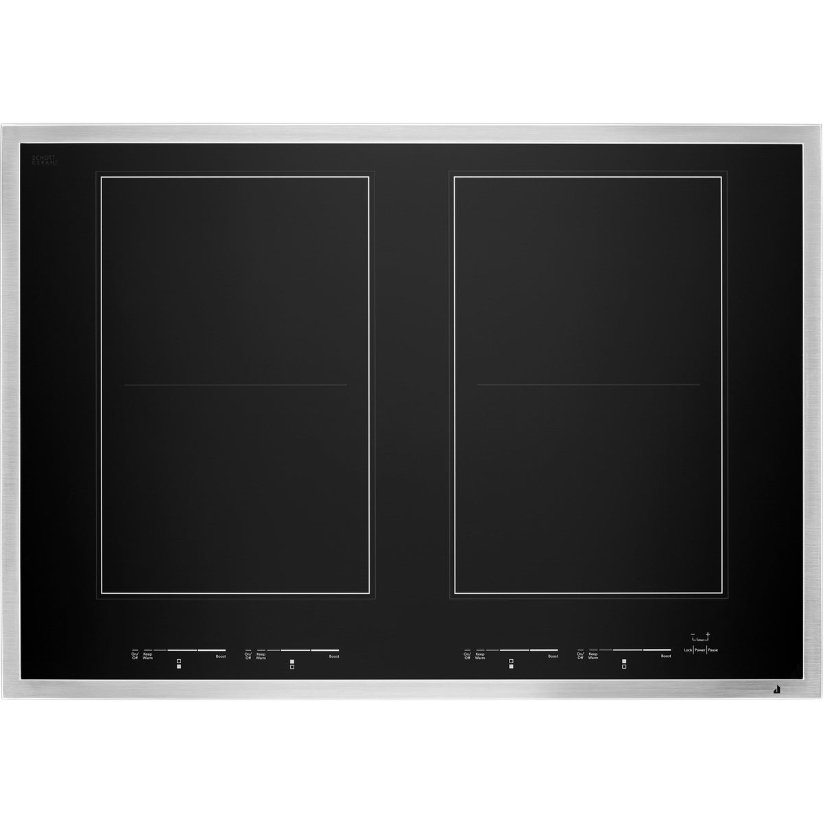  JennAir 30-inch Built-in Induction Cooktop JIC4730HS IMAGE 1