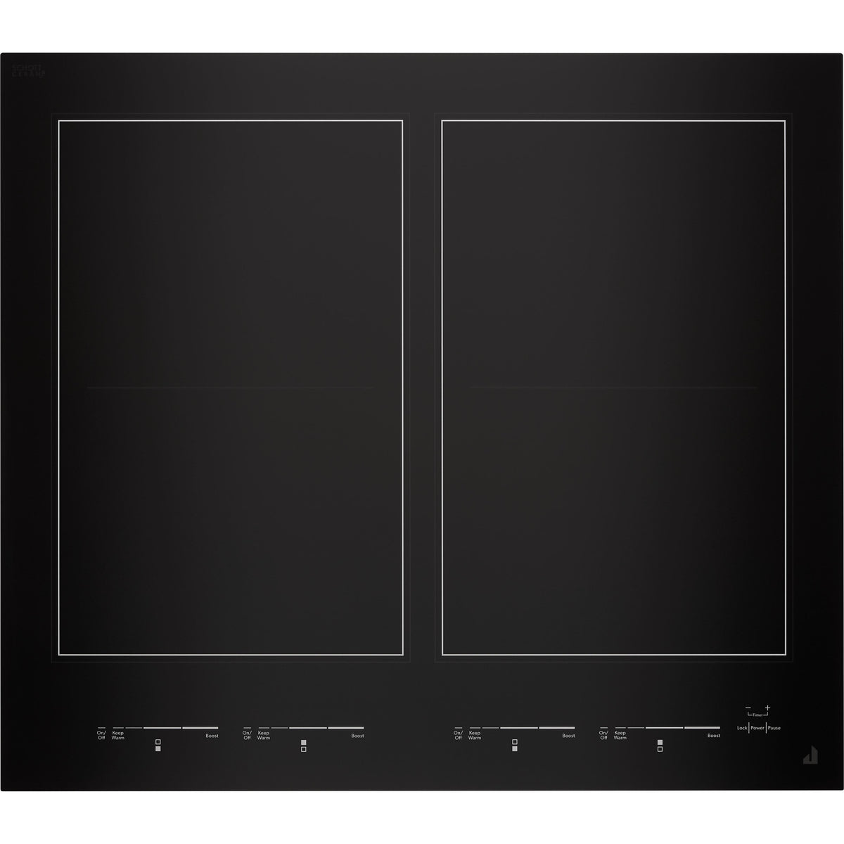  JennAir 24-inch Built-in Induction Cooktop JIC4724HB IMAGE 1