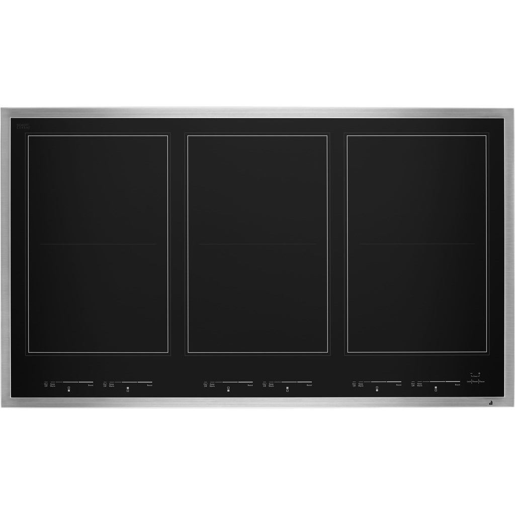  JennAir 36-inch Built-in Induction Cooktop JIC4736HS IMAGE 1
