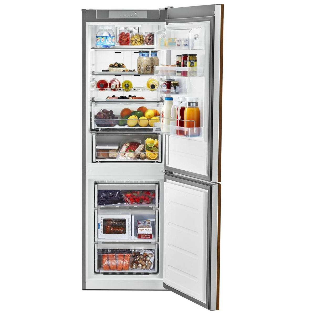  JennAir 24-inch, 9.8 cu.ft. Built-in Bottom Freezer JBBFX24NHX IMAGE 3
