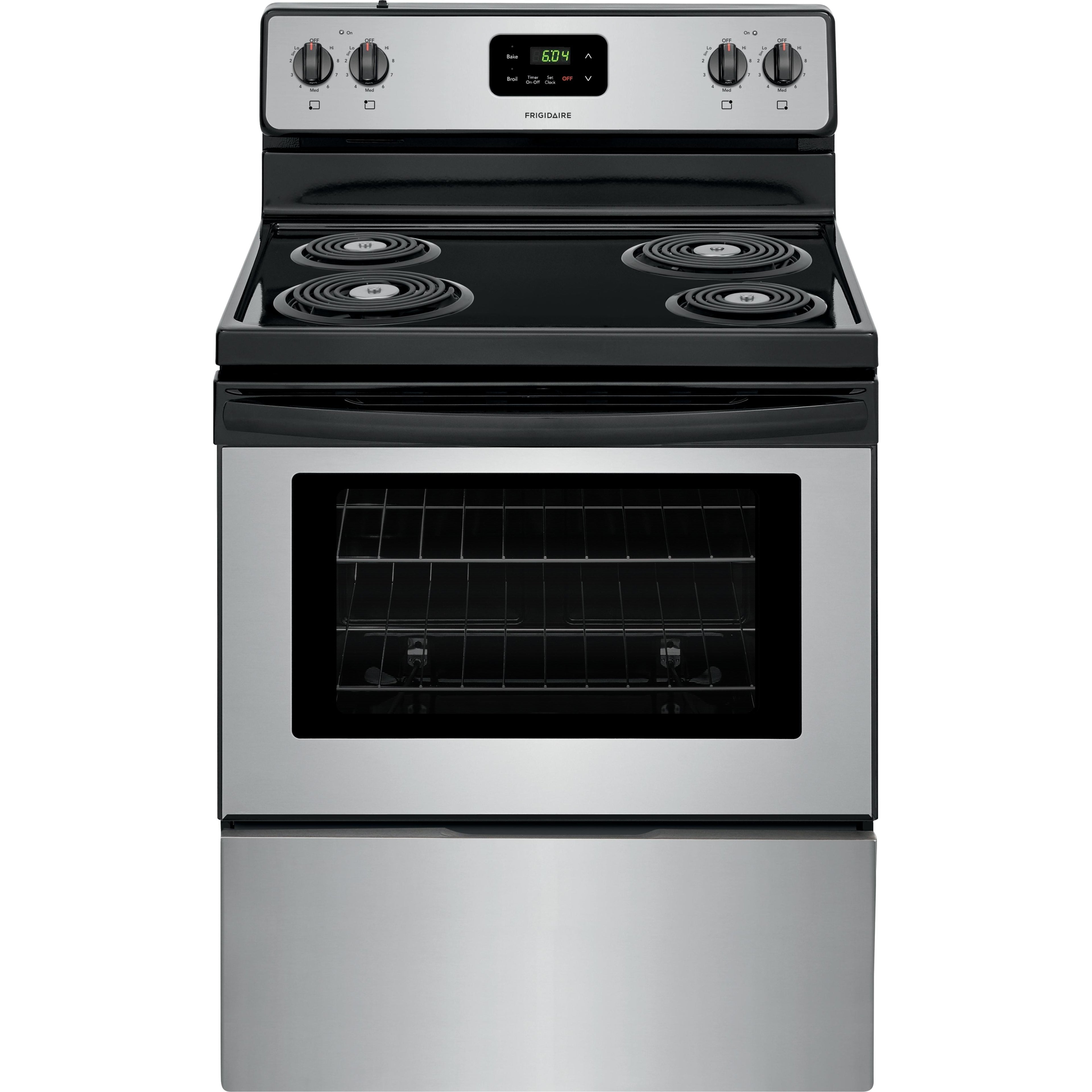 Frigidaire 30-inch Freestanding Electric Range CFEF3012US IMAGE 1