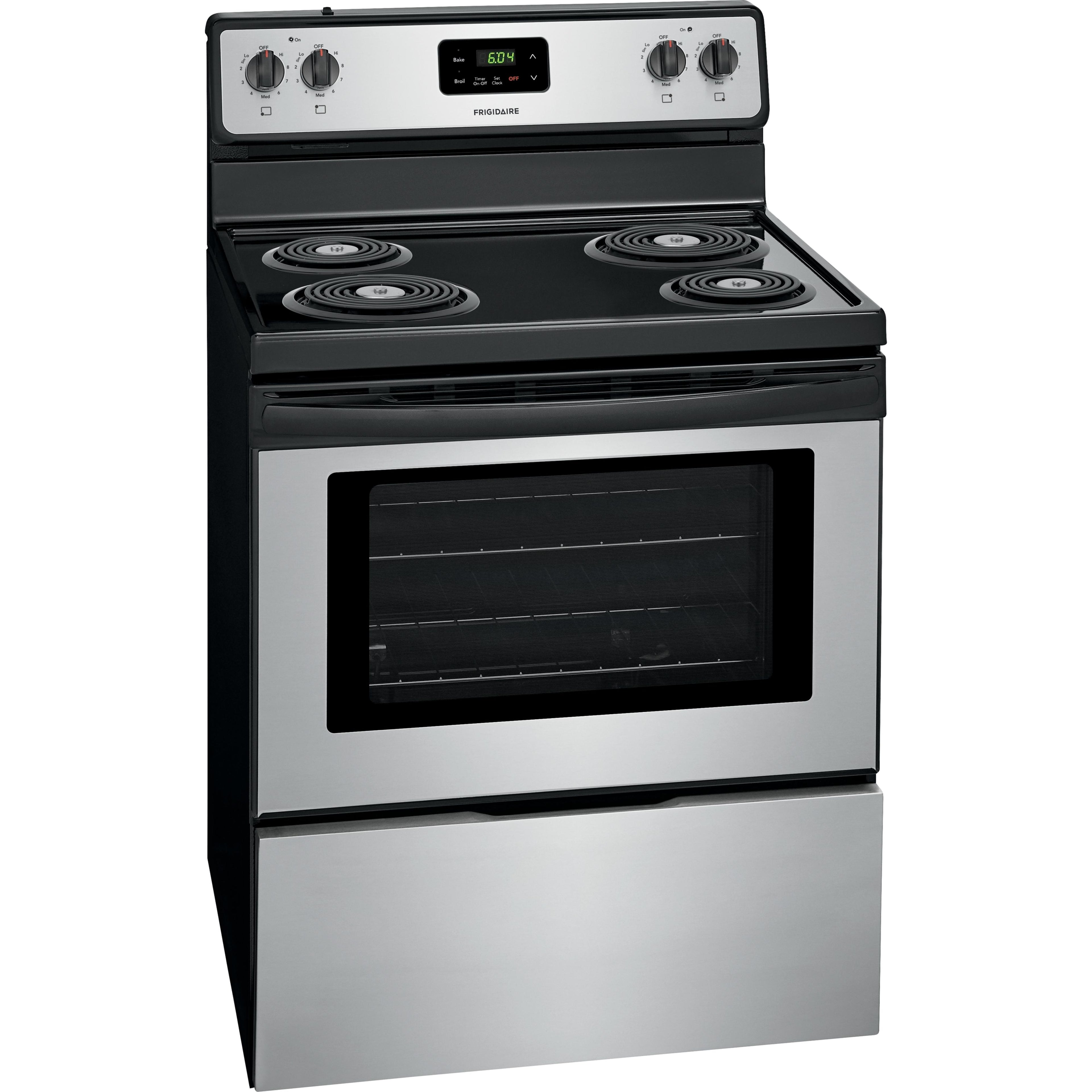  Frigidaire 30-inch Freestanding Electric Range CFEF3012US IMAGE 2