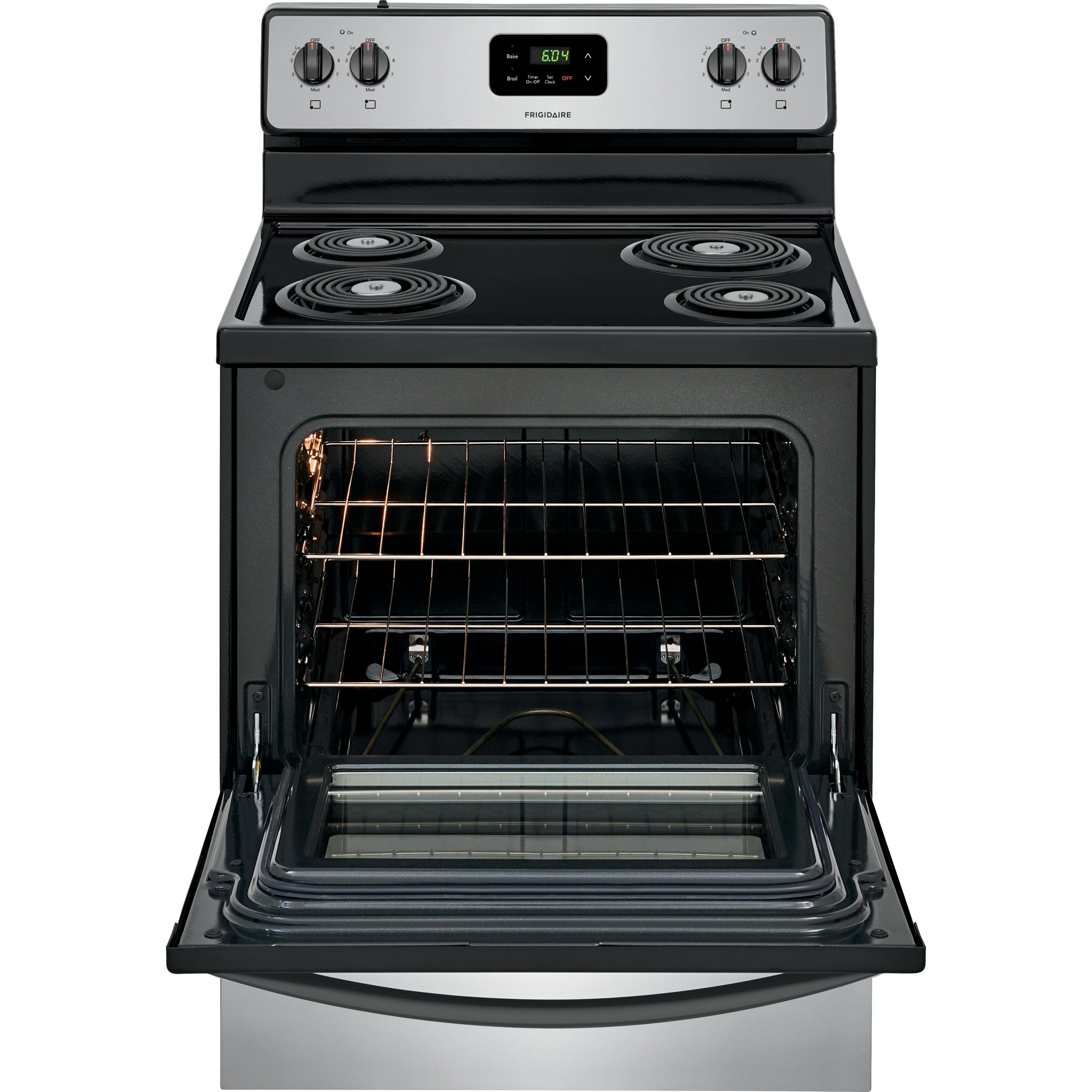  Frigidaire 30-inch Freestanding Electric Range CFEF3012US IMAGE 3