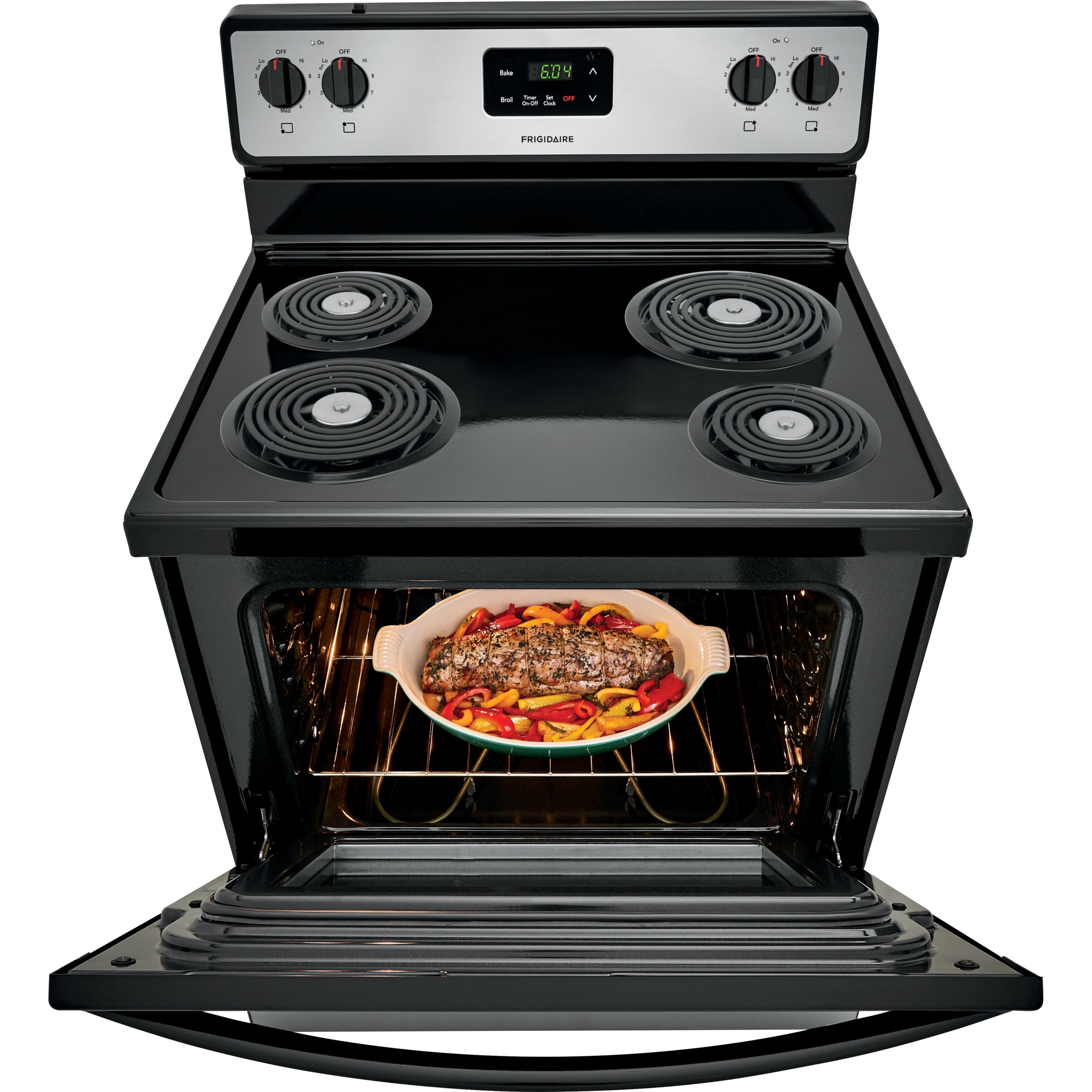  Frigidaire 30-inch Freestanding Electric Range CFEF3012US IMAGE 4