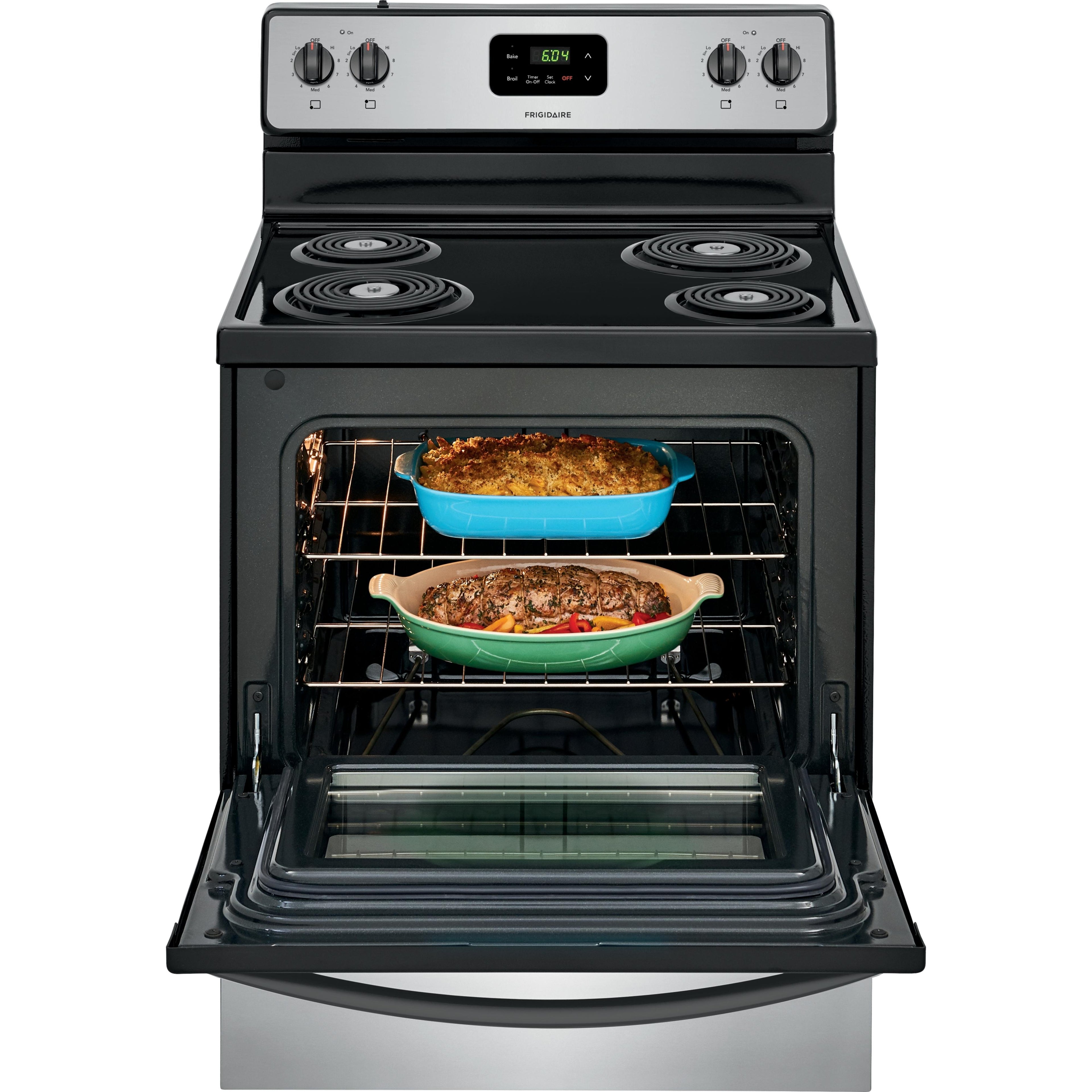  Frigidaire 30-inch Freestanding Electric Range CFEF3012US IMAGE 5