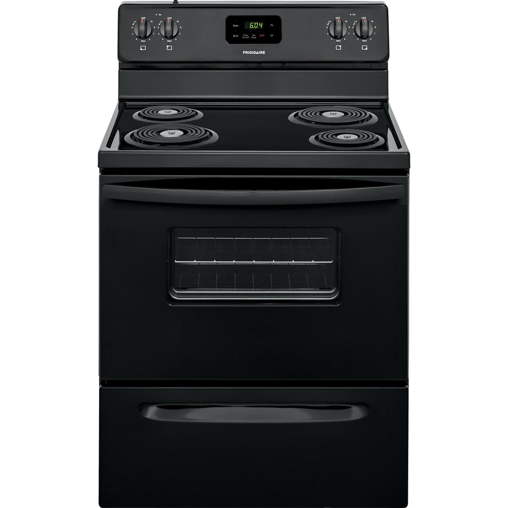  Frigidaire 30-inch Freestanding Electric Range FFEF3012UB IMAGE 1