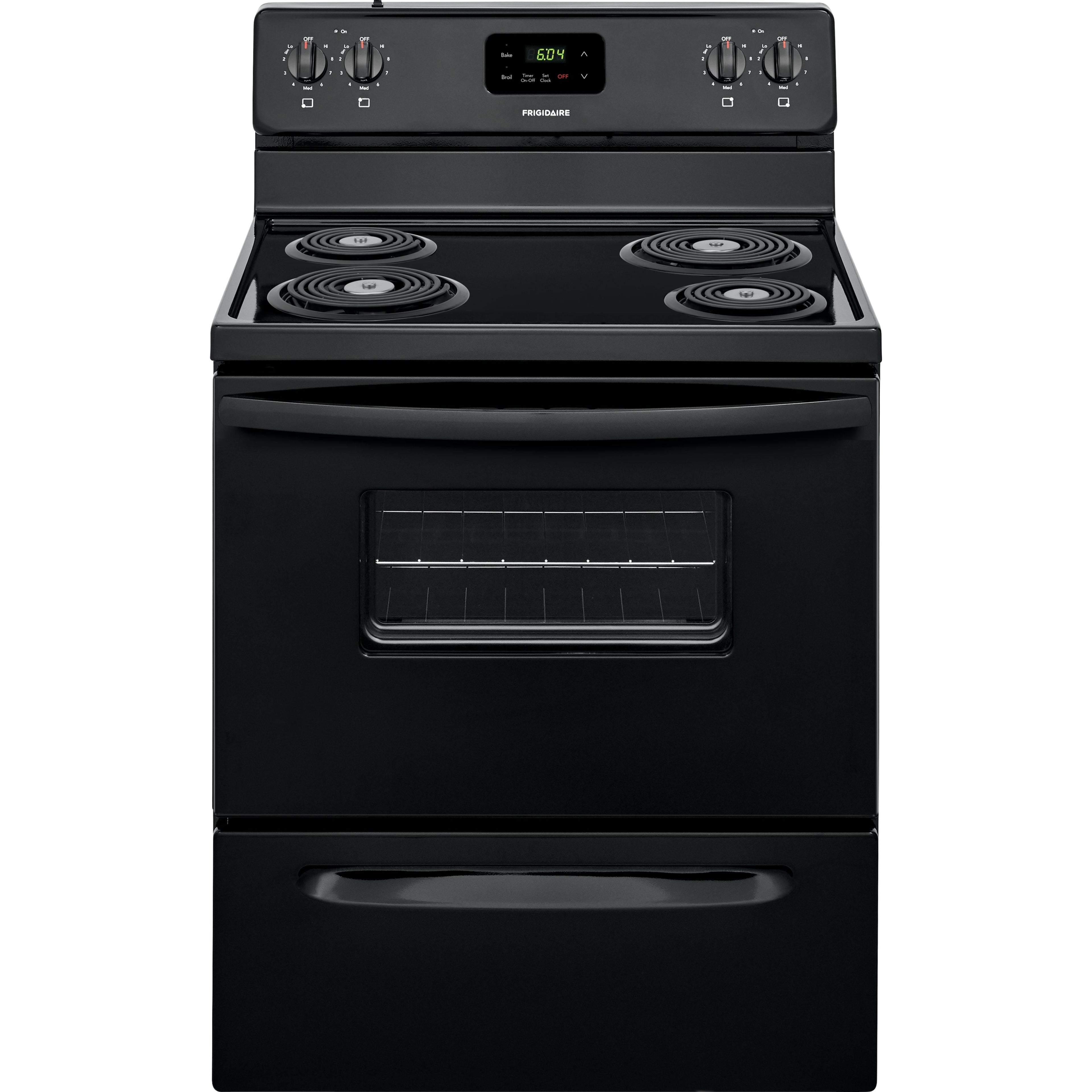  Frigidaire 30-inch Freestanding Electric Range FFEF3012UB IMAGE 1