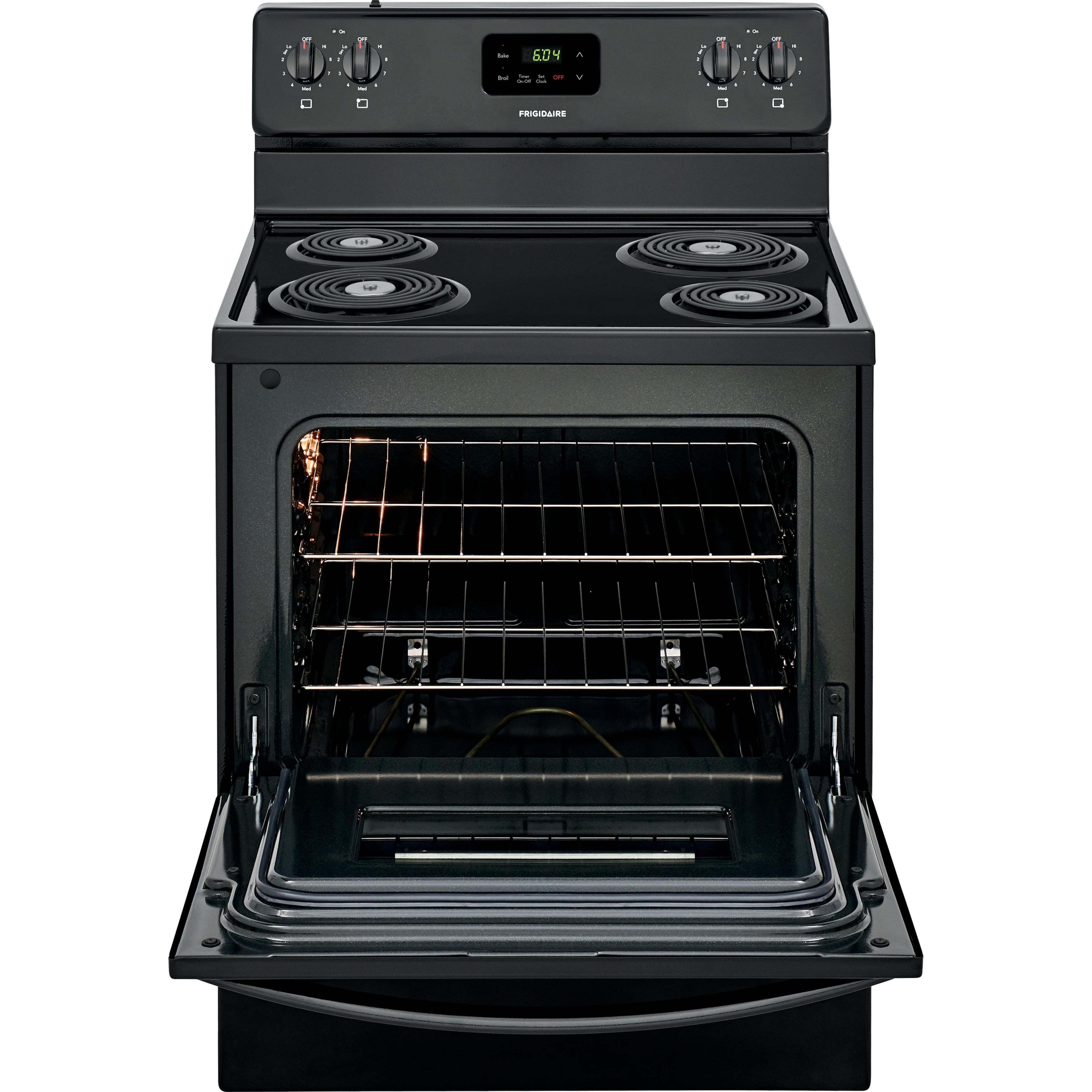  Frigidaire 30-inch Freestanding Electric Range FFEF3012UB IMAGE 3