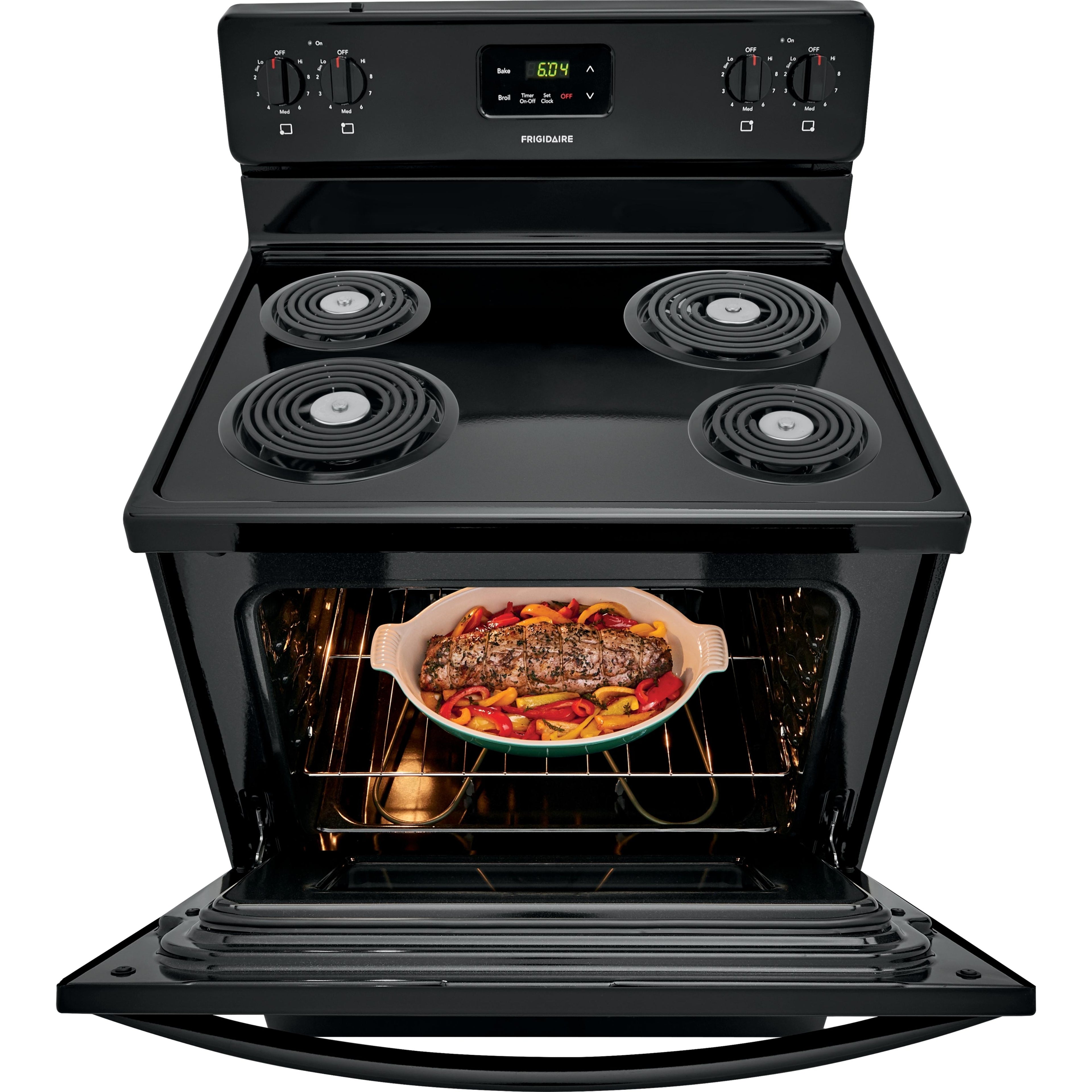 Frigidaire 30-inch Freestanding Electric Range FFEF3012UB IMAGE 4