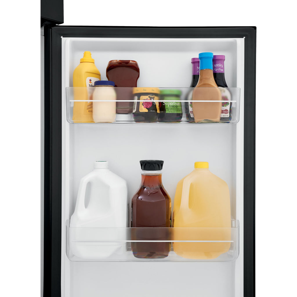  Frigidaire 24-inch, 11.6 cu. ft. Top Freezer Refrigerator FFET1222UB IMAGE 4
