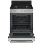  GE 24-inch Freestanding Gas Range JCGAS640RMSS IMAGE 3