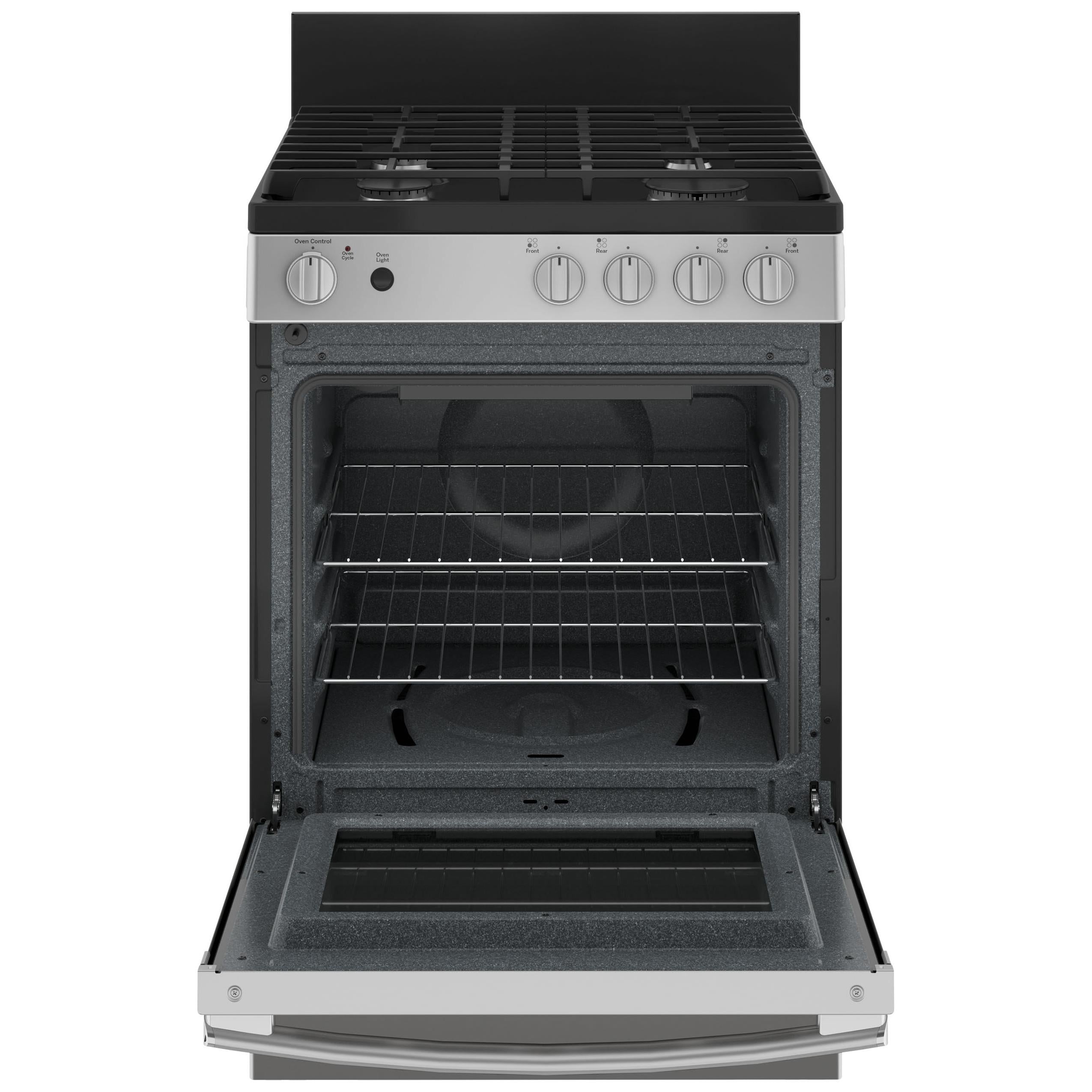  GE 24-inch Freestanding Gas Range JCGAS640RMSS IMAGE 3