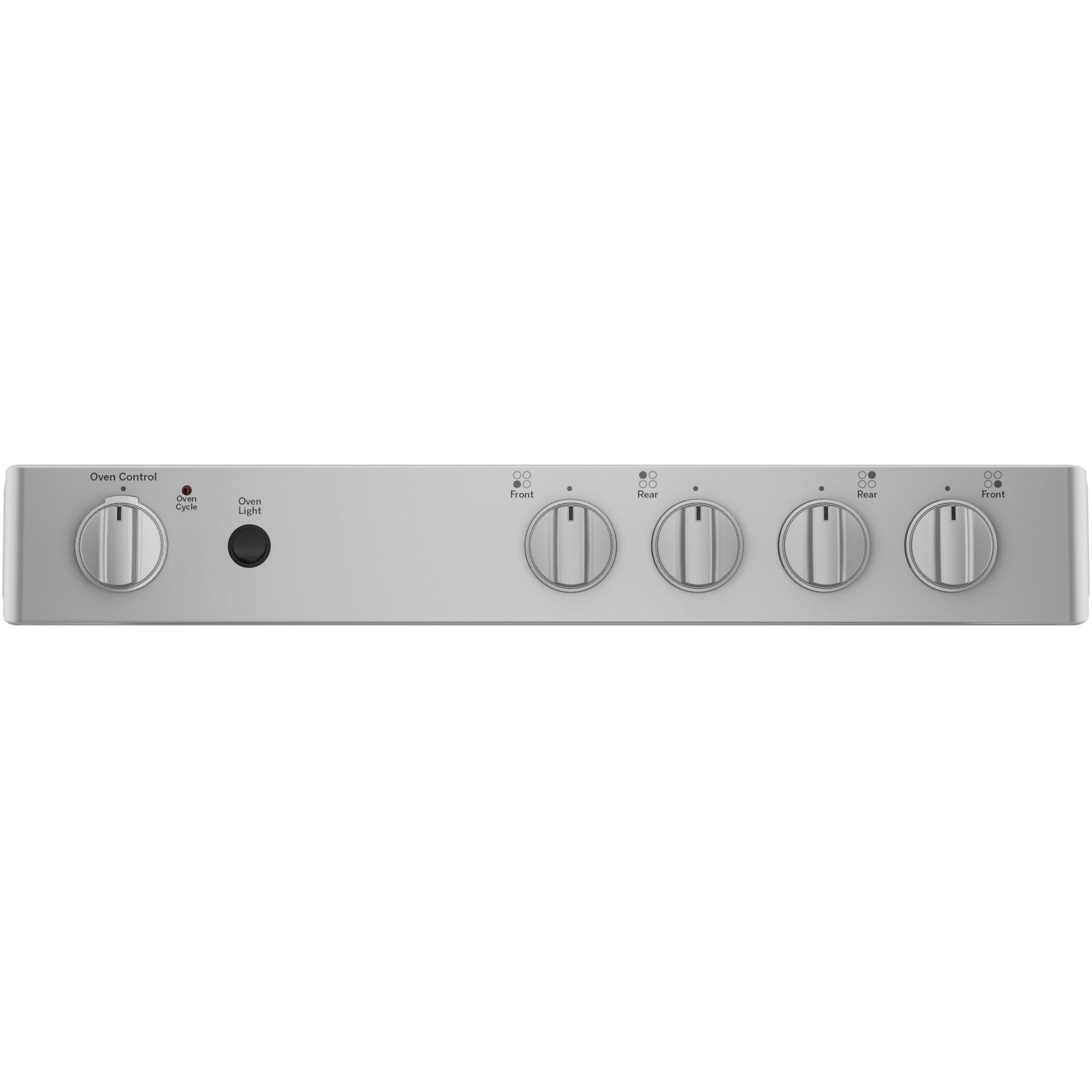  GE 24-inch Freestanding Gas Range JCGAS640RMSS IMAGE 4