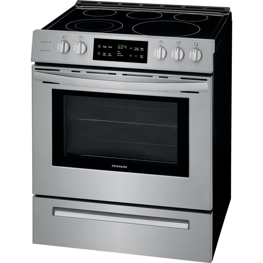  Frigidaire 30-inch Freestanding Eletric Range CLEH3054UF IMAGE 2