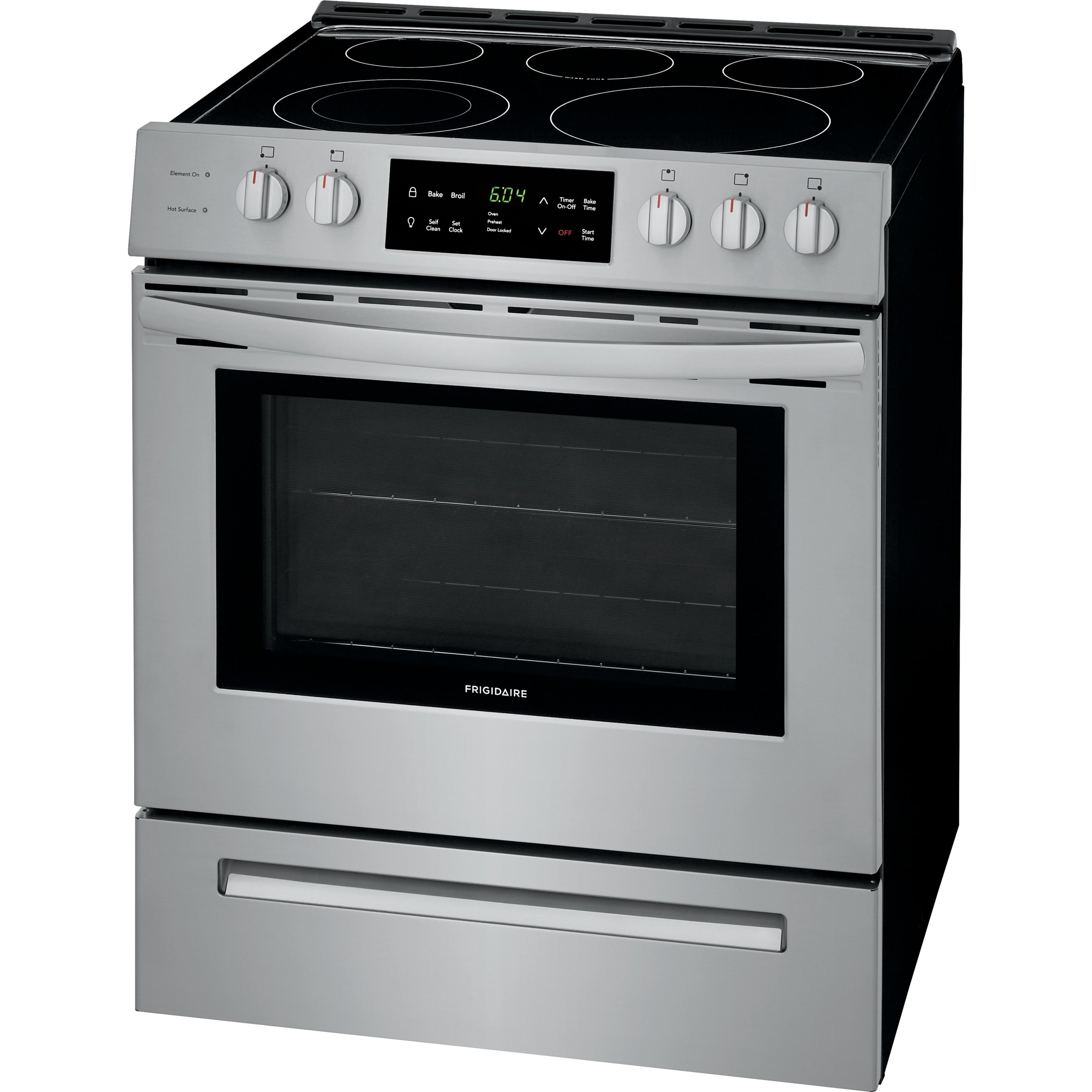 Frigidaire 30-inch Freestanding Eletric Range CLEH3054UF IMAGE 2