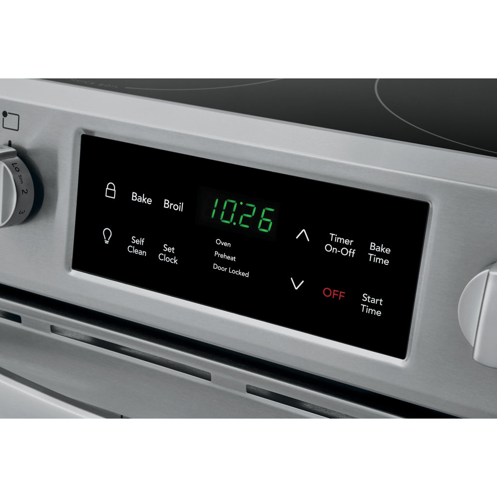  Frigidaire 30-inch Freestanding Eletric Range CLEH3054UF IMAGE 3
