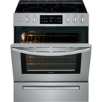  Frigidaire 30-inch Freestanding Eletric Range CLEH3054UF IMAGE 4