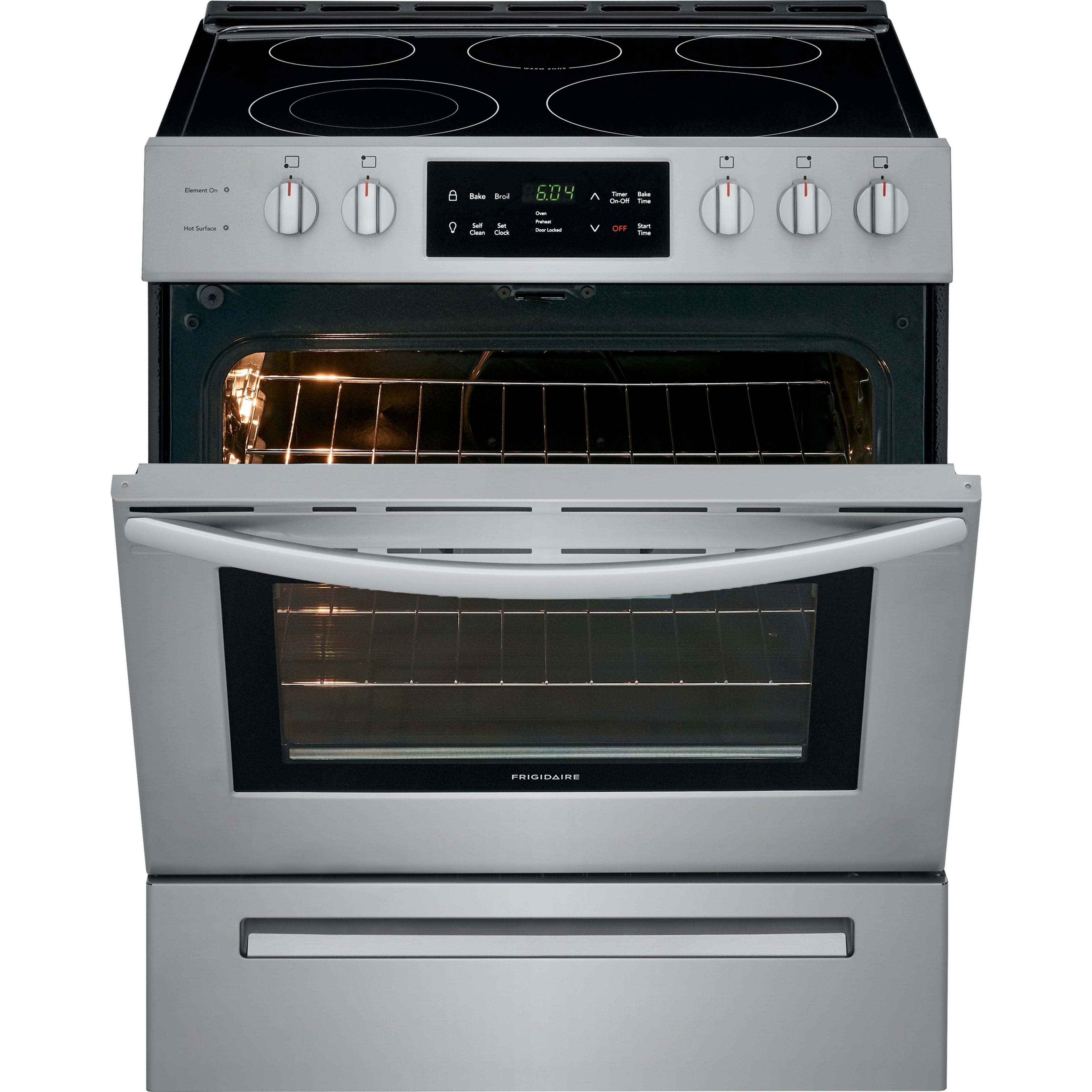  Frigidaire 30-inch Freestanding Eletric Range CLEH3054UF IMAGE 4