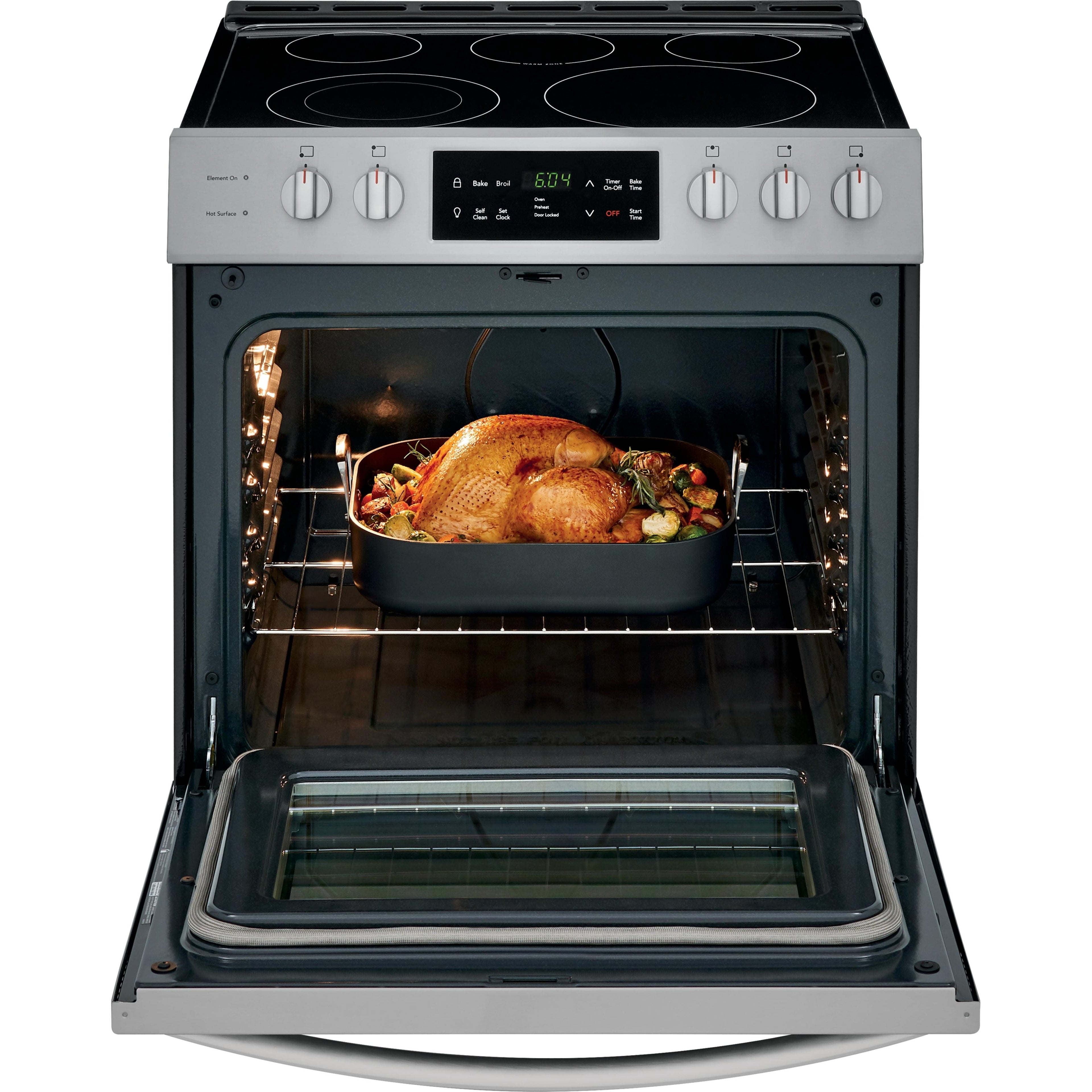  Frigidaire 30-inch Freestanding Eletric Range CLEH3054UF IMAGE 5