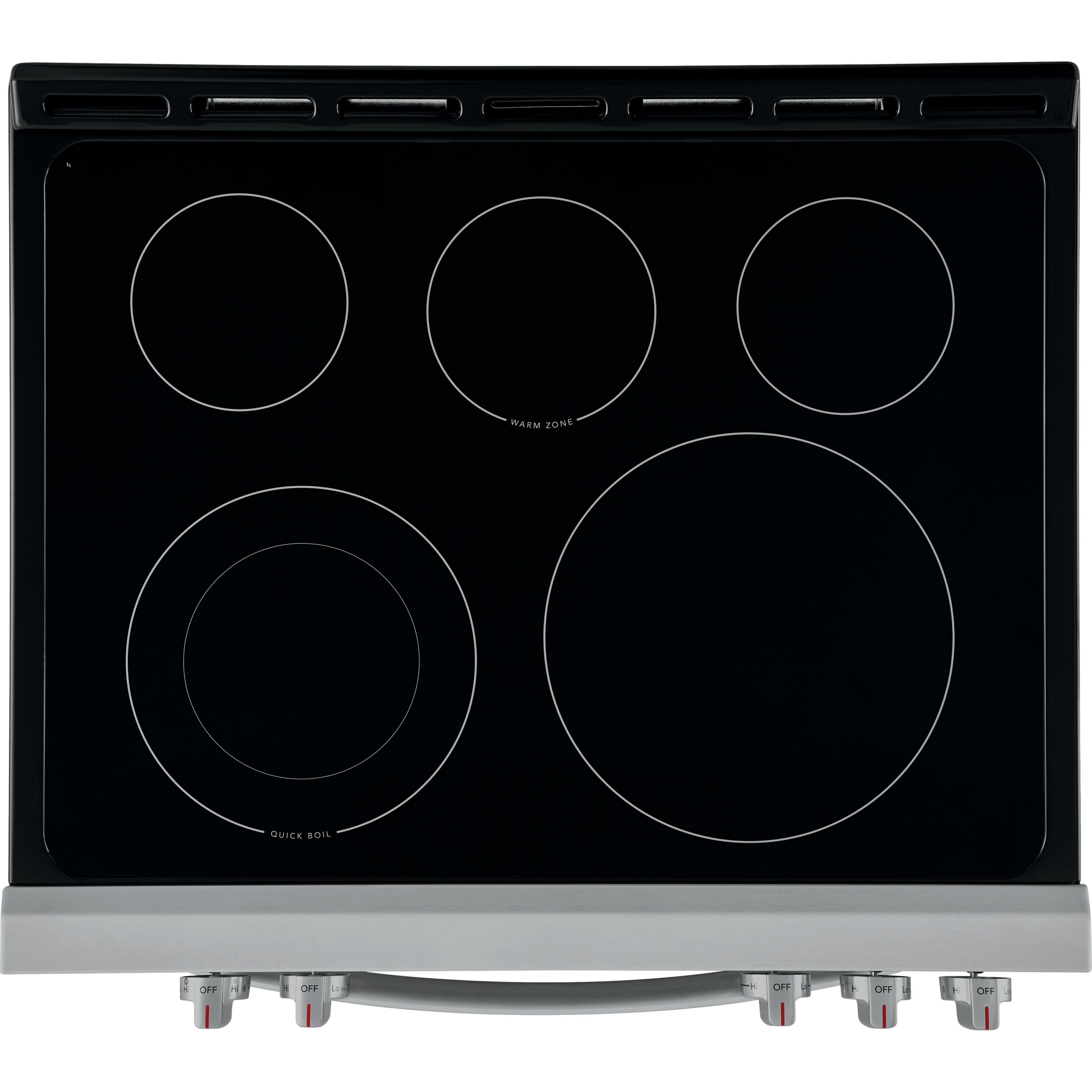  Frigidaire 30-inch Freestanding Eletric Range CLEH3054UF IMAGE 6