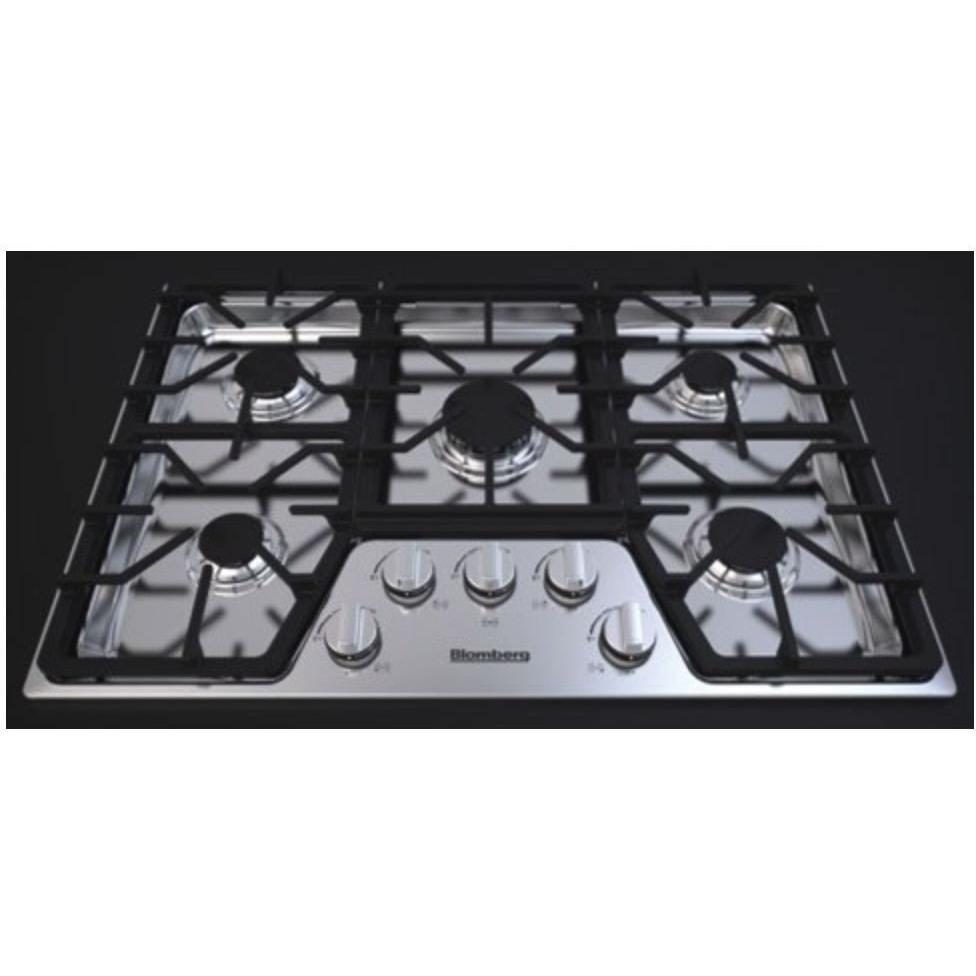  Blomberg 30-inch Built-in Gas Cooktop CTG30500SS IMAGE 1