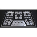  Blomberg 30-inch Built-in Gas Cooktop CTG30500SS IMAGE 1