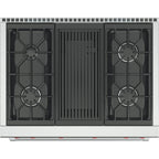  Wolf 36-inch Freestanding Gas Range with Convection GR364C-LP IMAGE 4