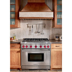  Wolf 36-inch Freestanding Gas Range with Convection GR366-LP IMAGE 7